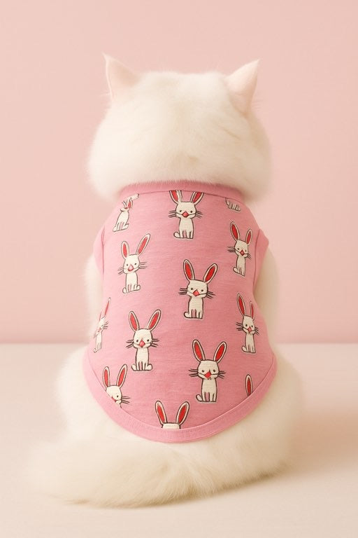 Pink kittens pet shirt 💗