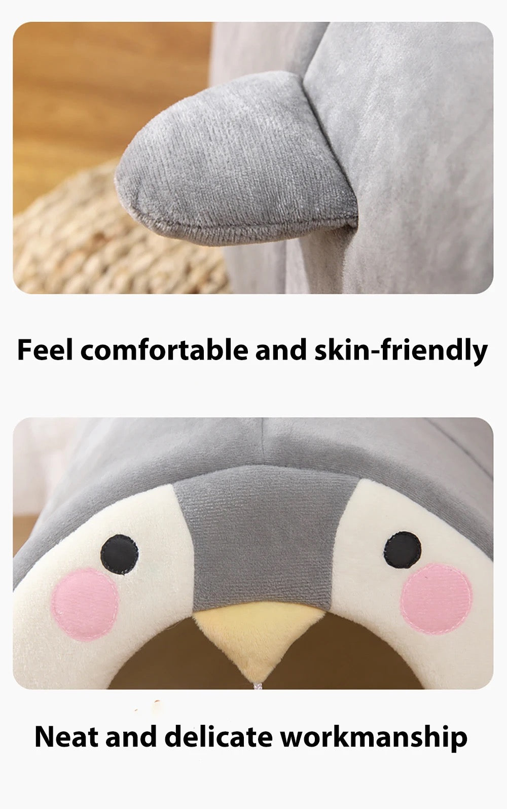 Penguin pet house - XL | Free shipping