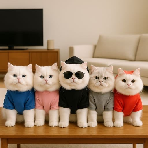 Cozy Crew Pet Hoodies 🐾😎