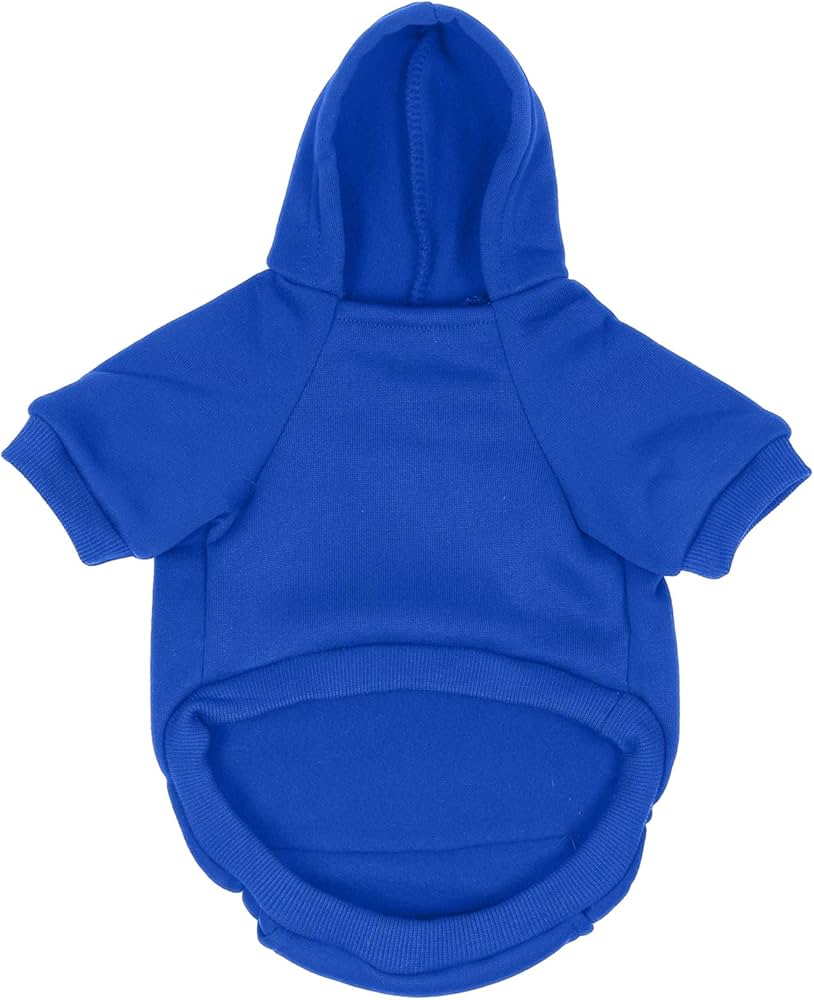Diorable pet hoodie   Blue š