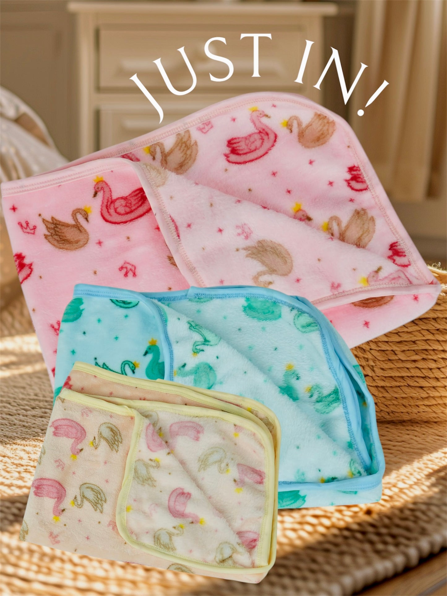 Swans Pet Blankets  š¦¢š©· š