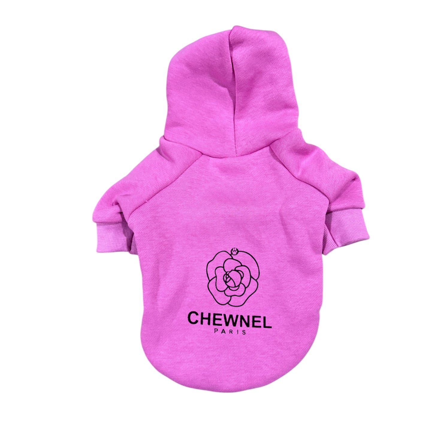 Chewnel pet hoodie 🌱