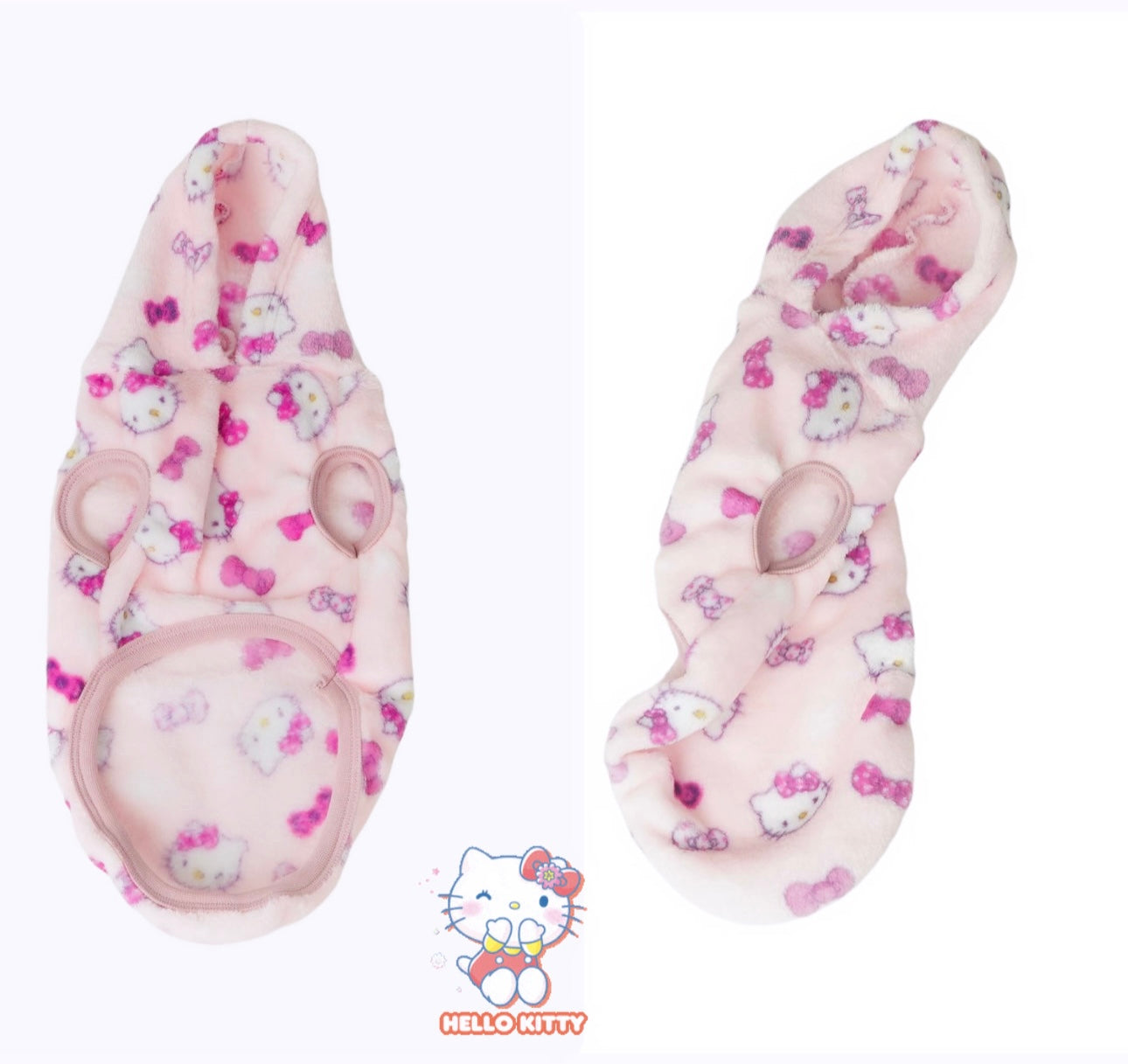 Hello kitty pet hoodie - Pink 💓🐾