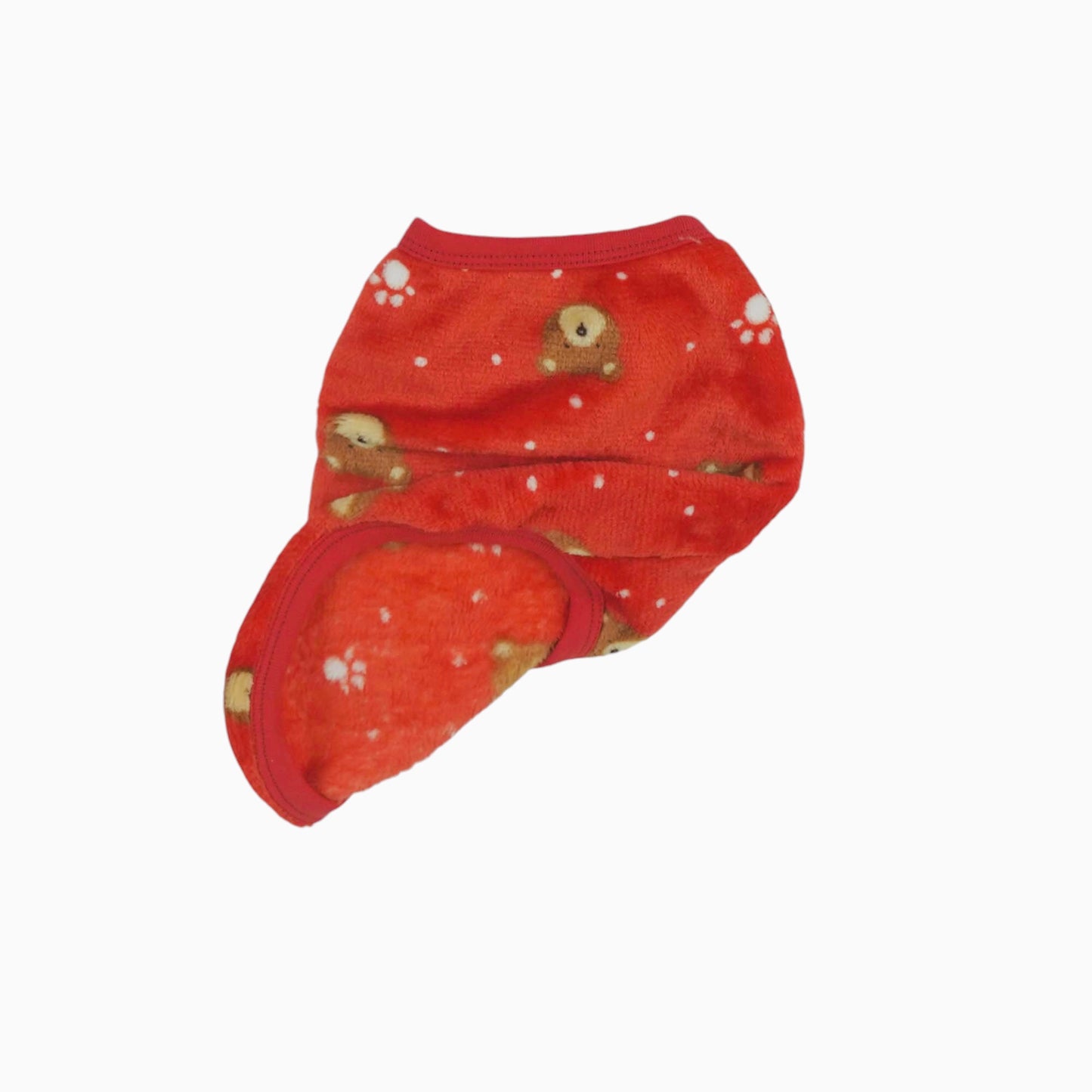 Bear Pet Sweater -Red 🐻❄️♥️
