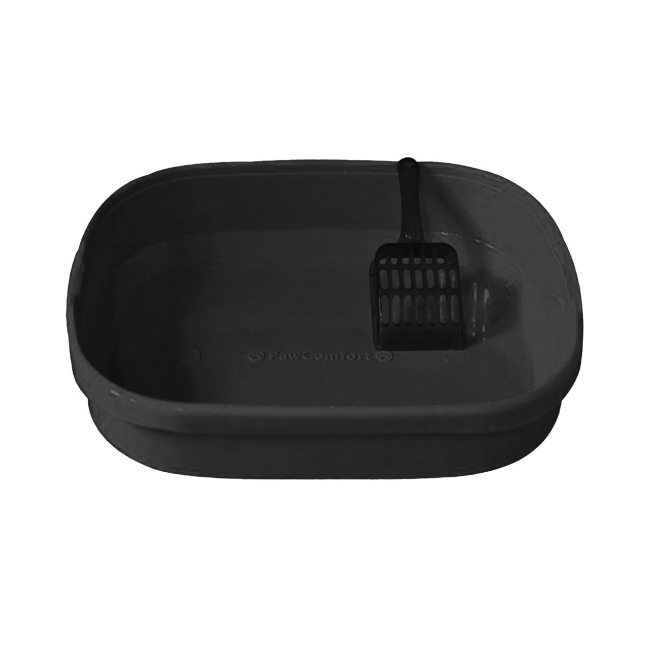 Pet Litter Tray for Adult Cats With Scoop