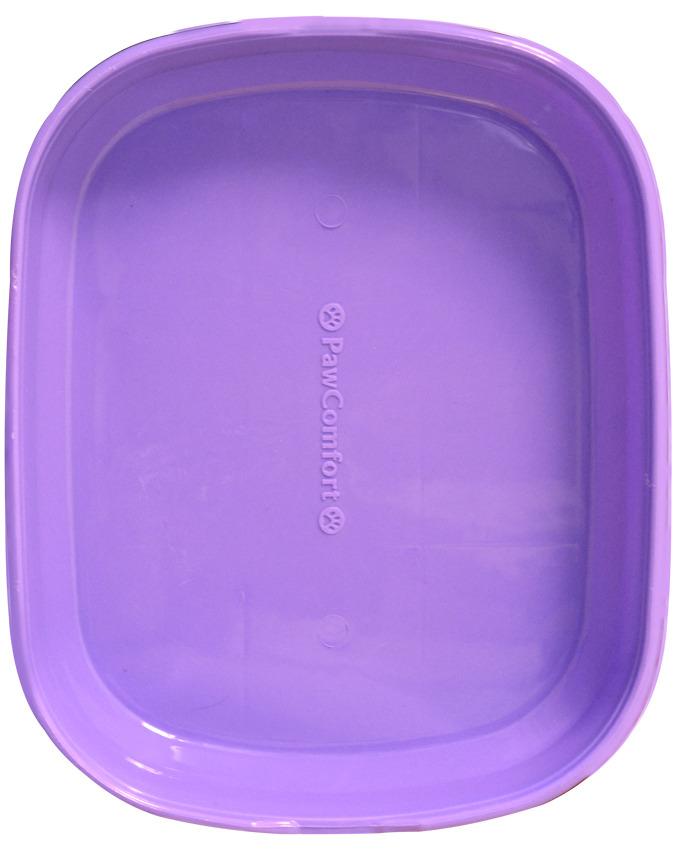 Pet Litter Tray for Adult Cats With Scoop