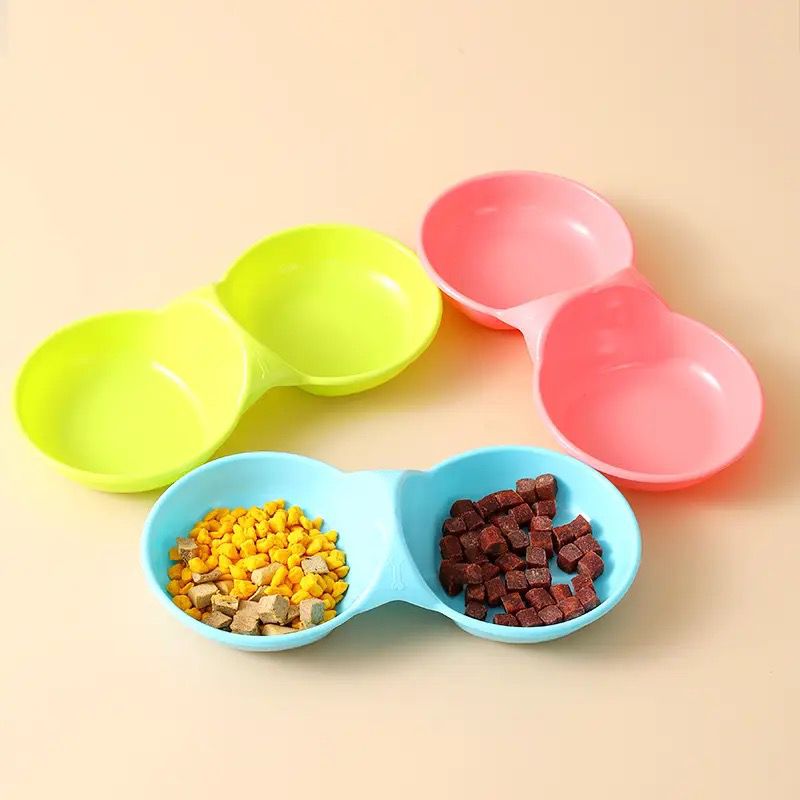 Pet serving bowl - double sided 🥣