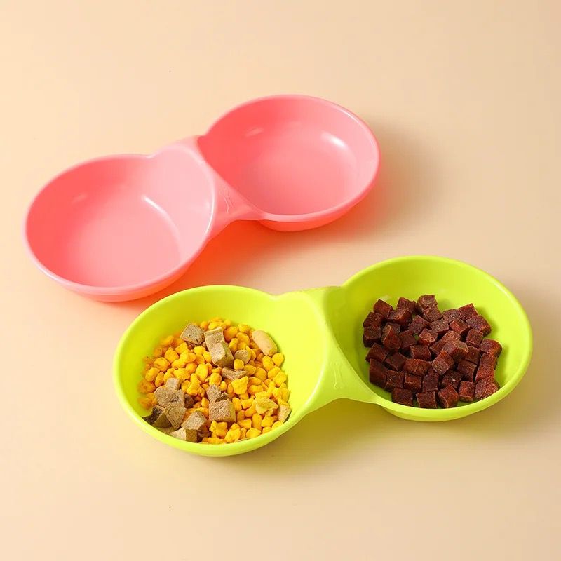 Pet serving bowl - double sided 🥣