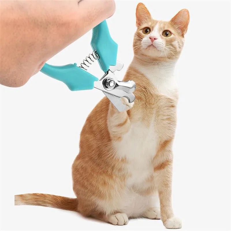 Pet nail clipper with filer | For cats and dogs