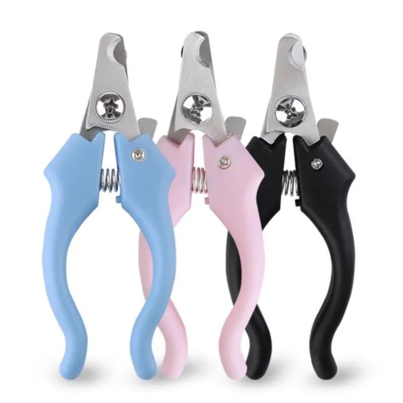 Pet nail clipper with filer | For cats and dogs
