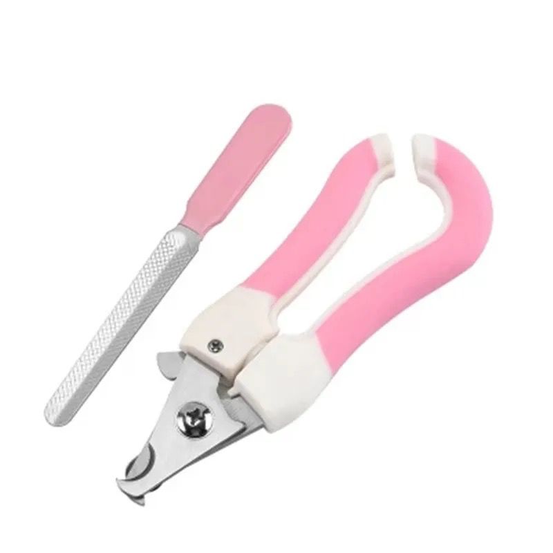 Pet nail clipper with filer | For cats and dogs