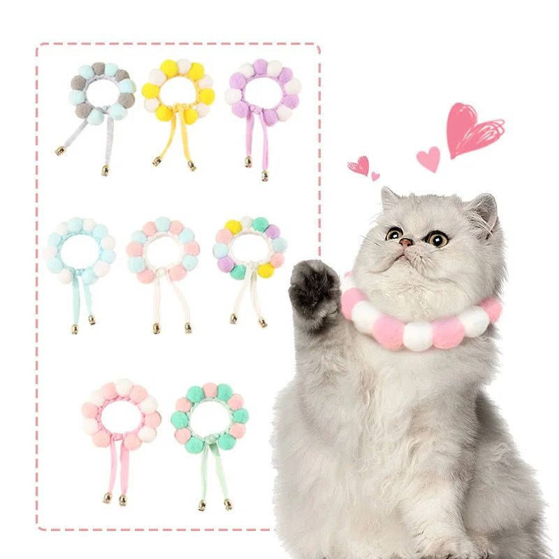 Fluffs pet collar💭💭