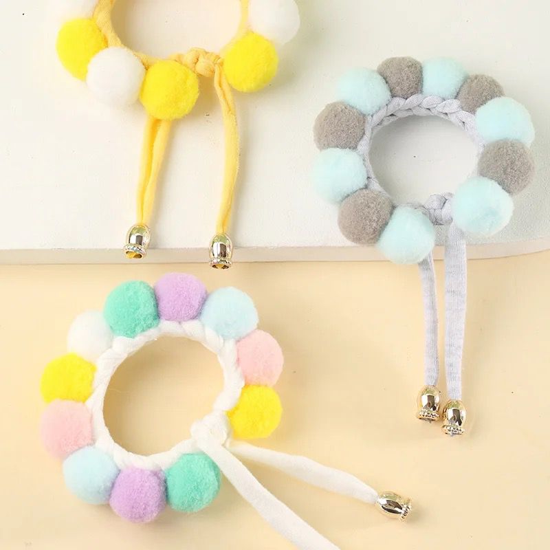Fluffs pet collar💭💭