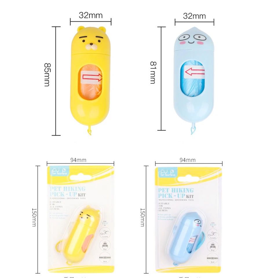 Litter bags kit💦💦