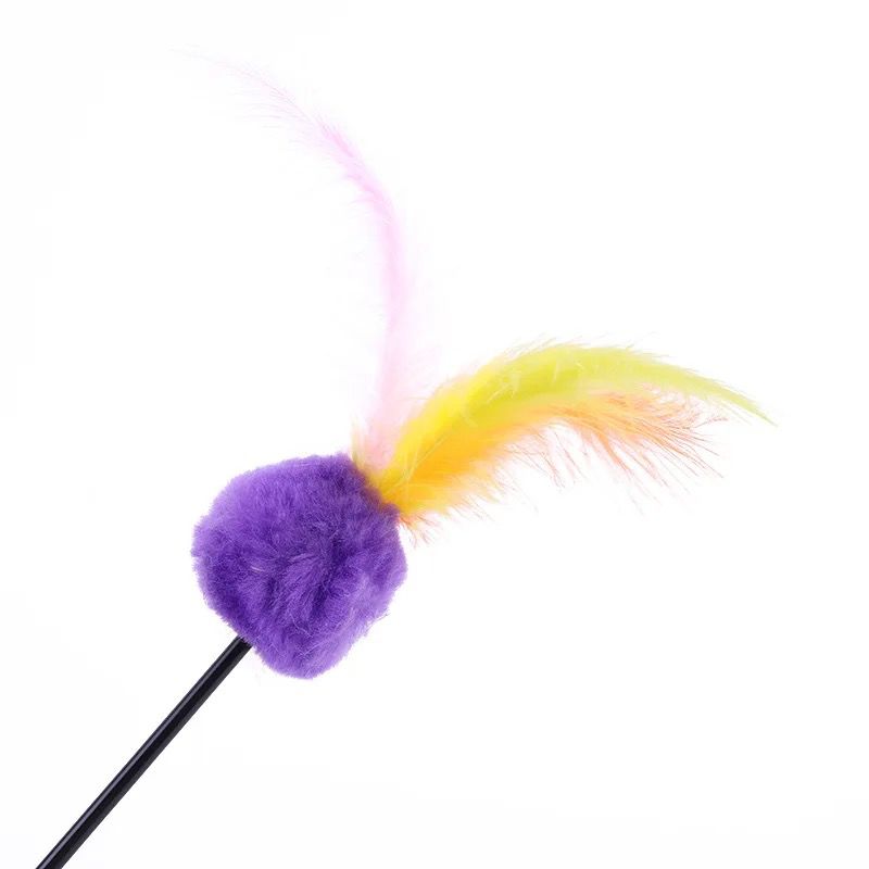 Fluffball fathers toy stick.🦯🦯
