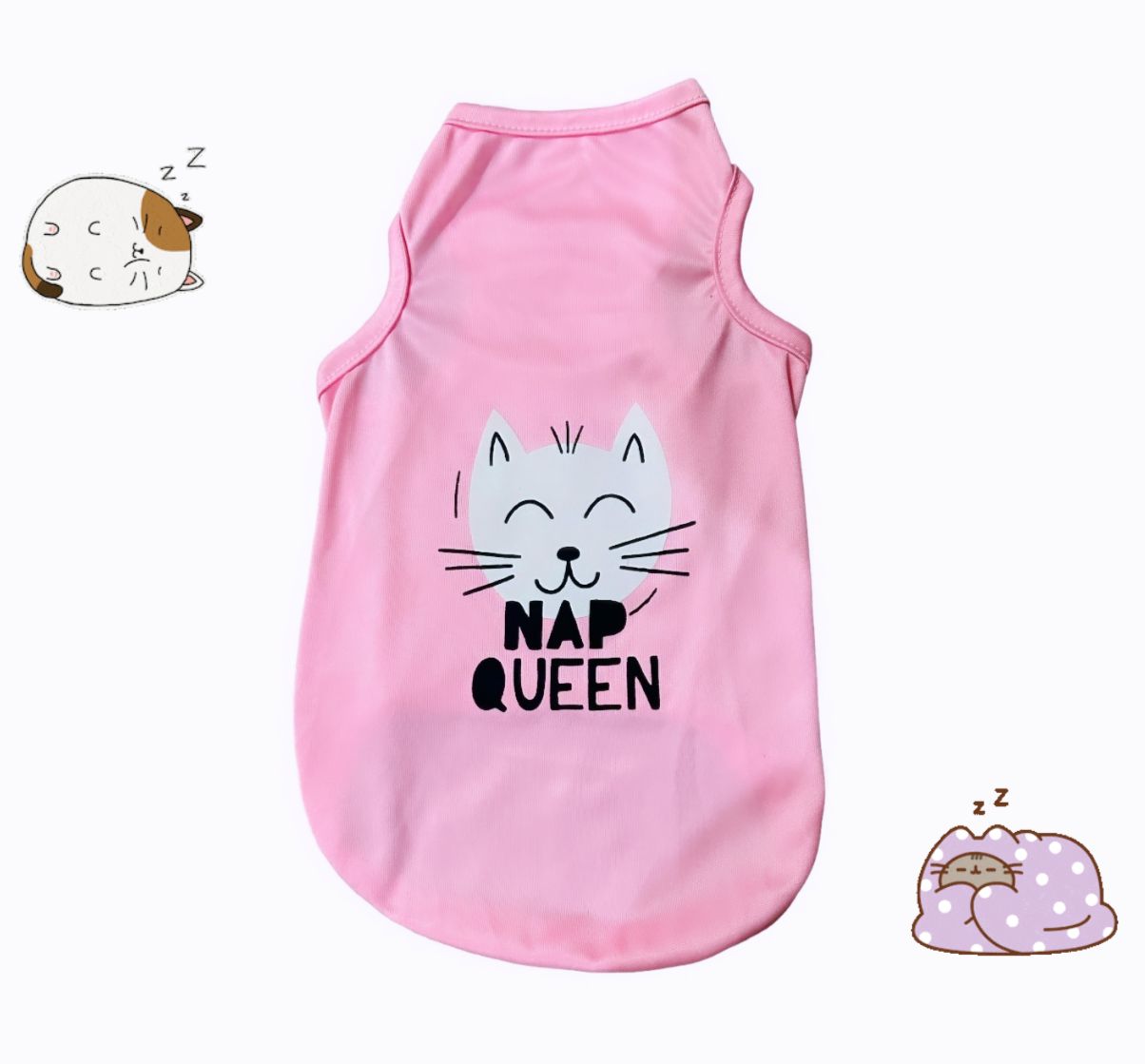 Nap Queen Pet Shirt 👸