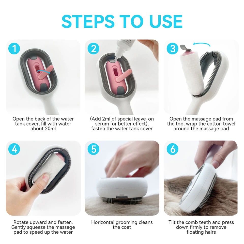 Pet Brush 2.0