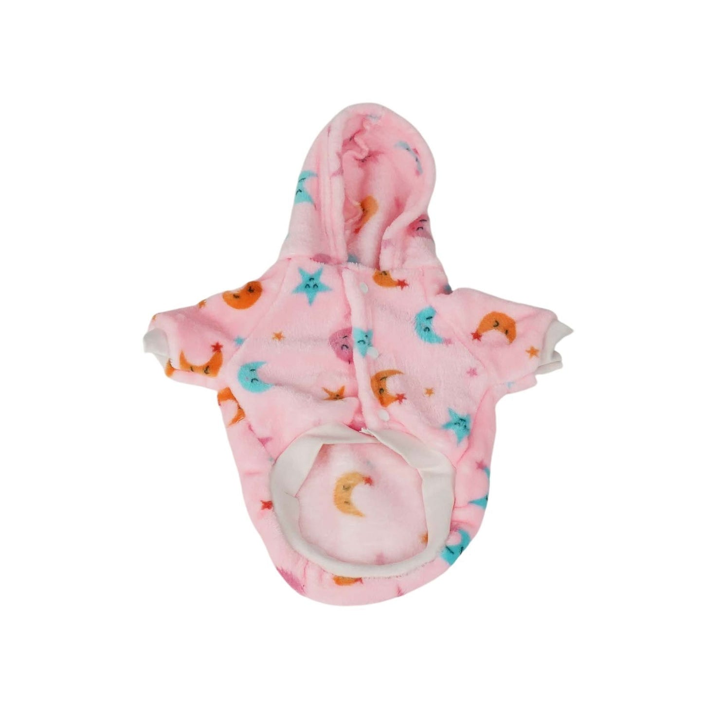 Twinkle star hoodies Pink š