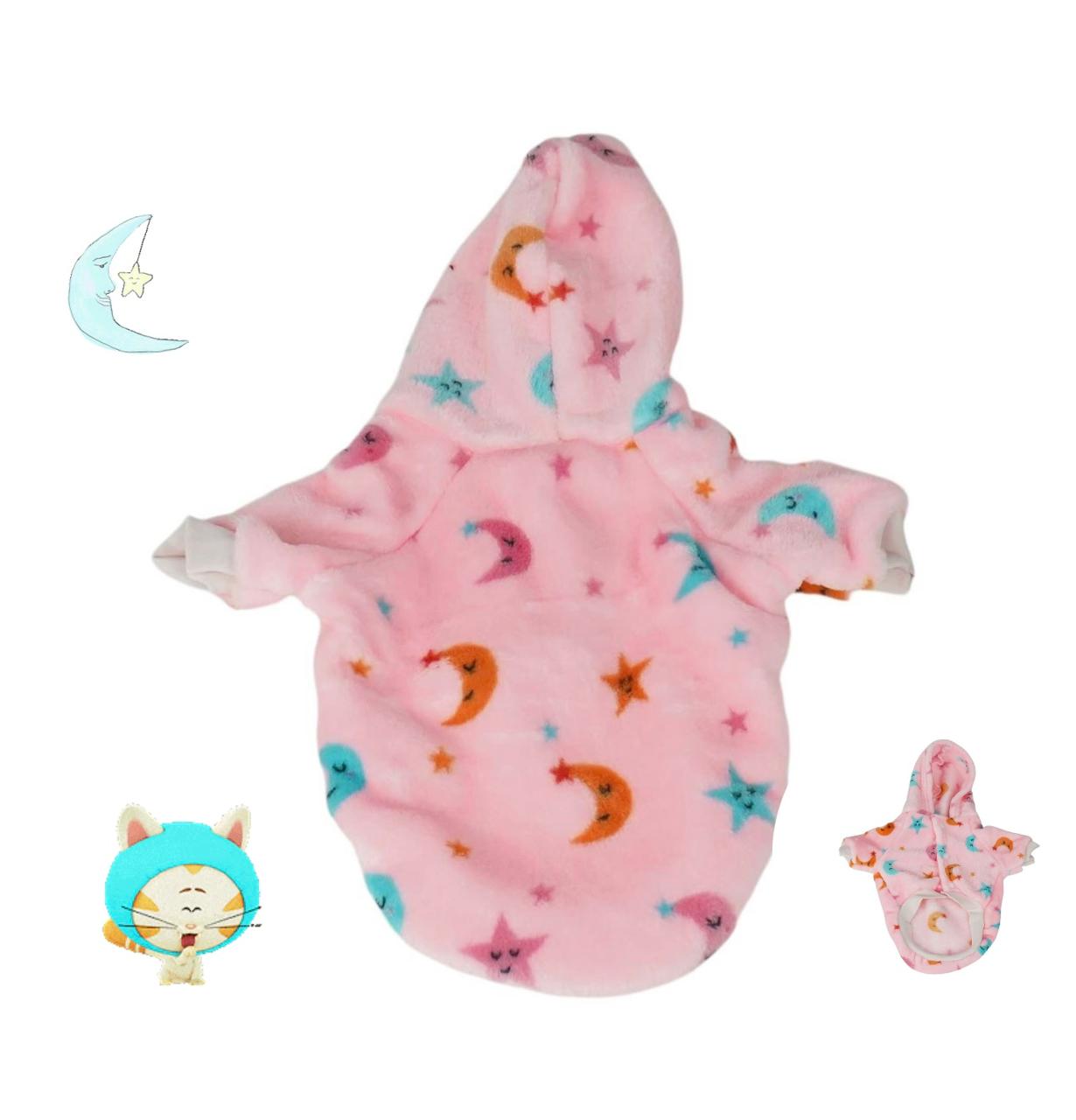 Twinkle star hoodies Pink š