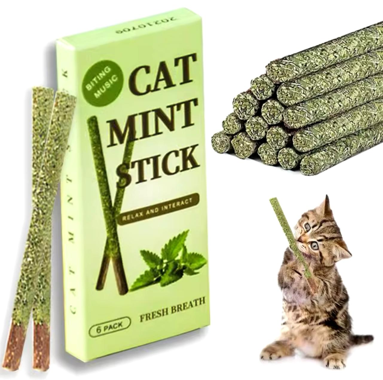 Catnip Chew Sticks Flavored  š„¢šš¤¤š - 6 pcs pack