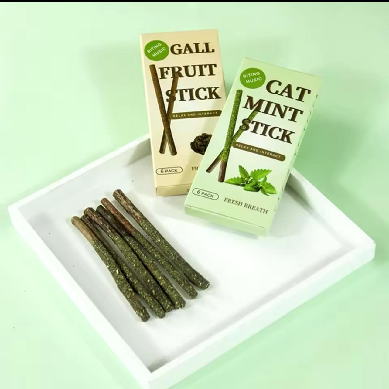 Catnip Chew Sticks Flavored  š„¢šš¤¤š - 6 pcs pack