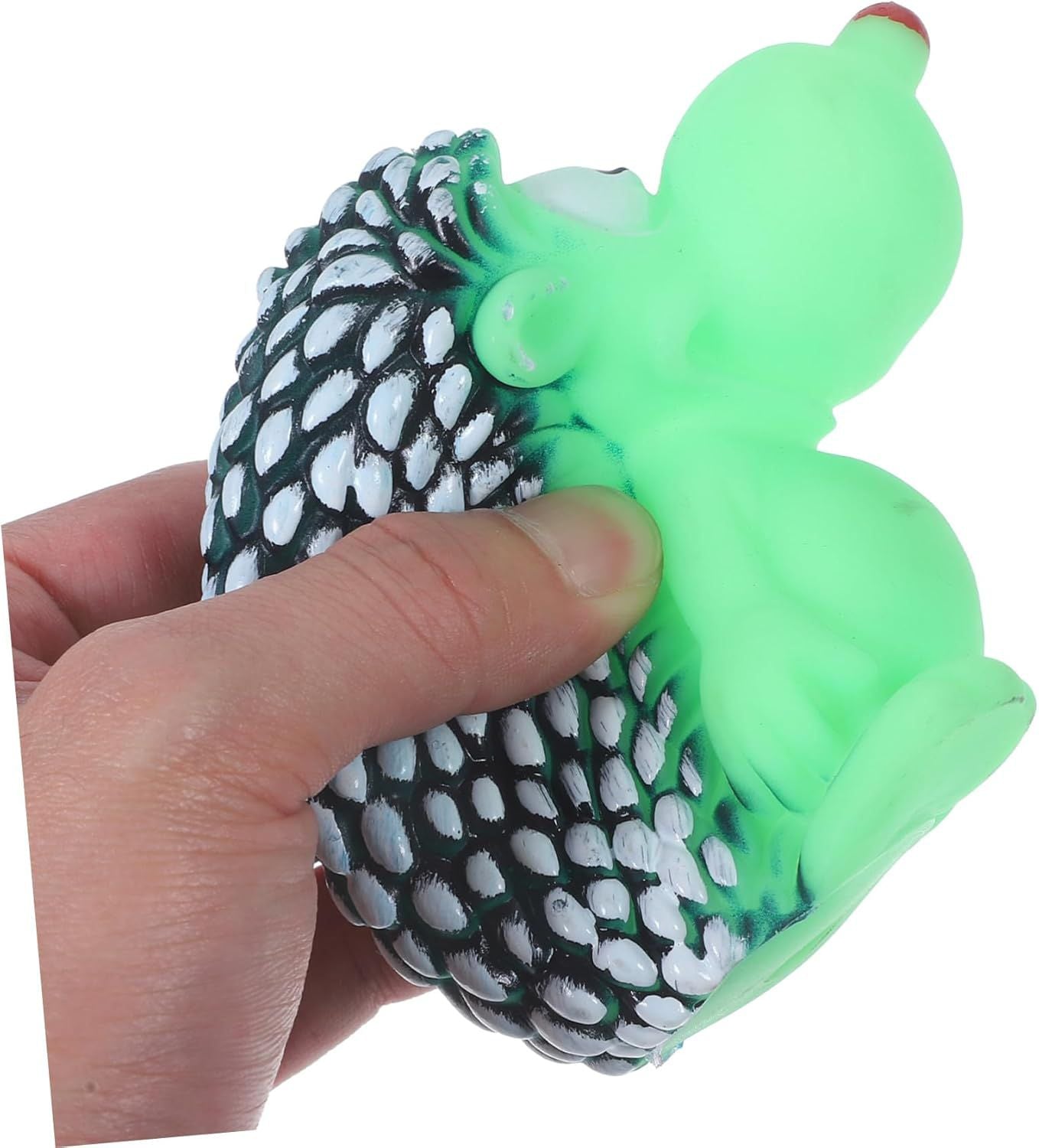 Hedgehog- squeaky rubber dog toy 🧸