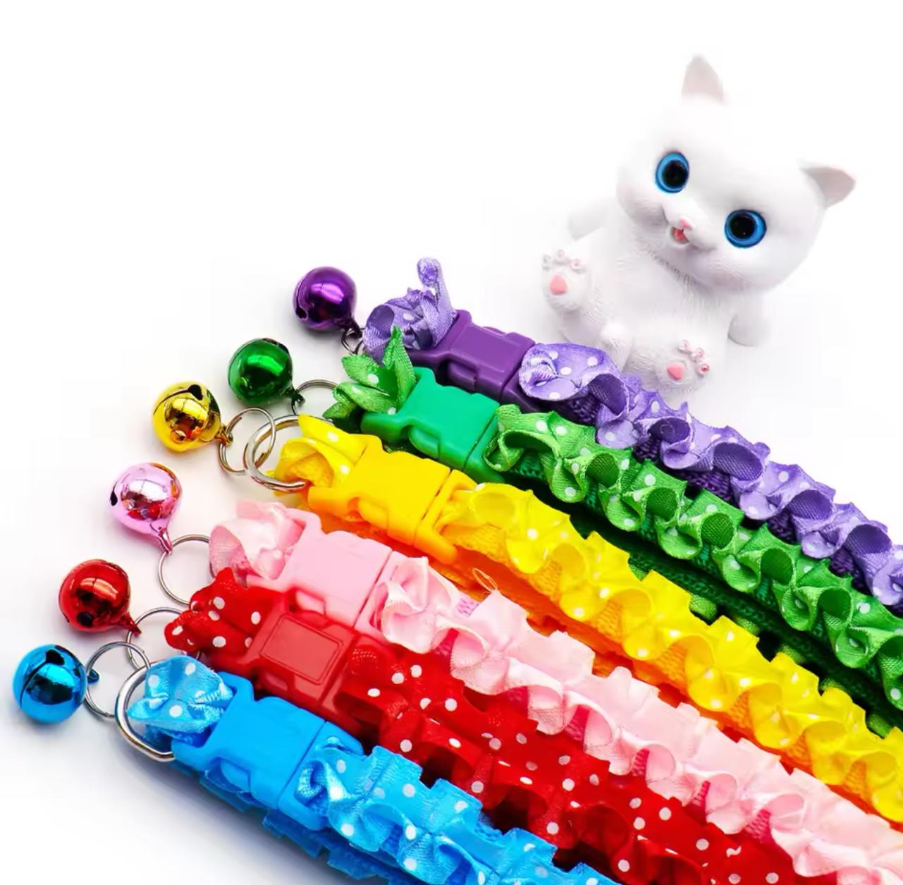 Cute lace pet collars 🐾
