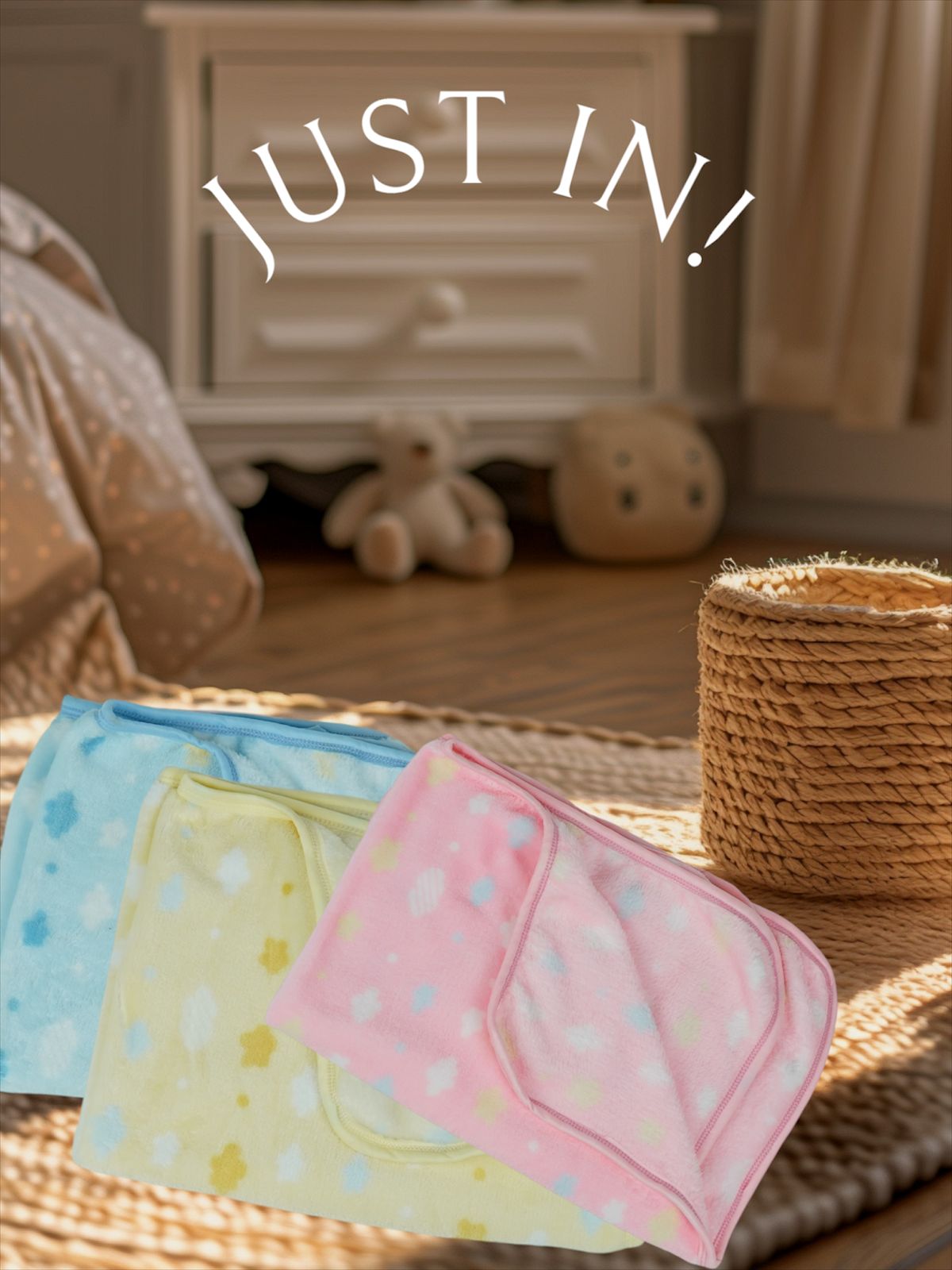 Cloud Pet Blankets ☁️ 🩵💛💗