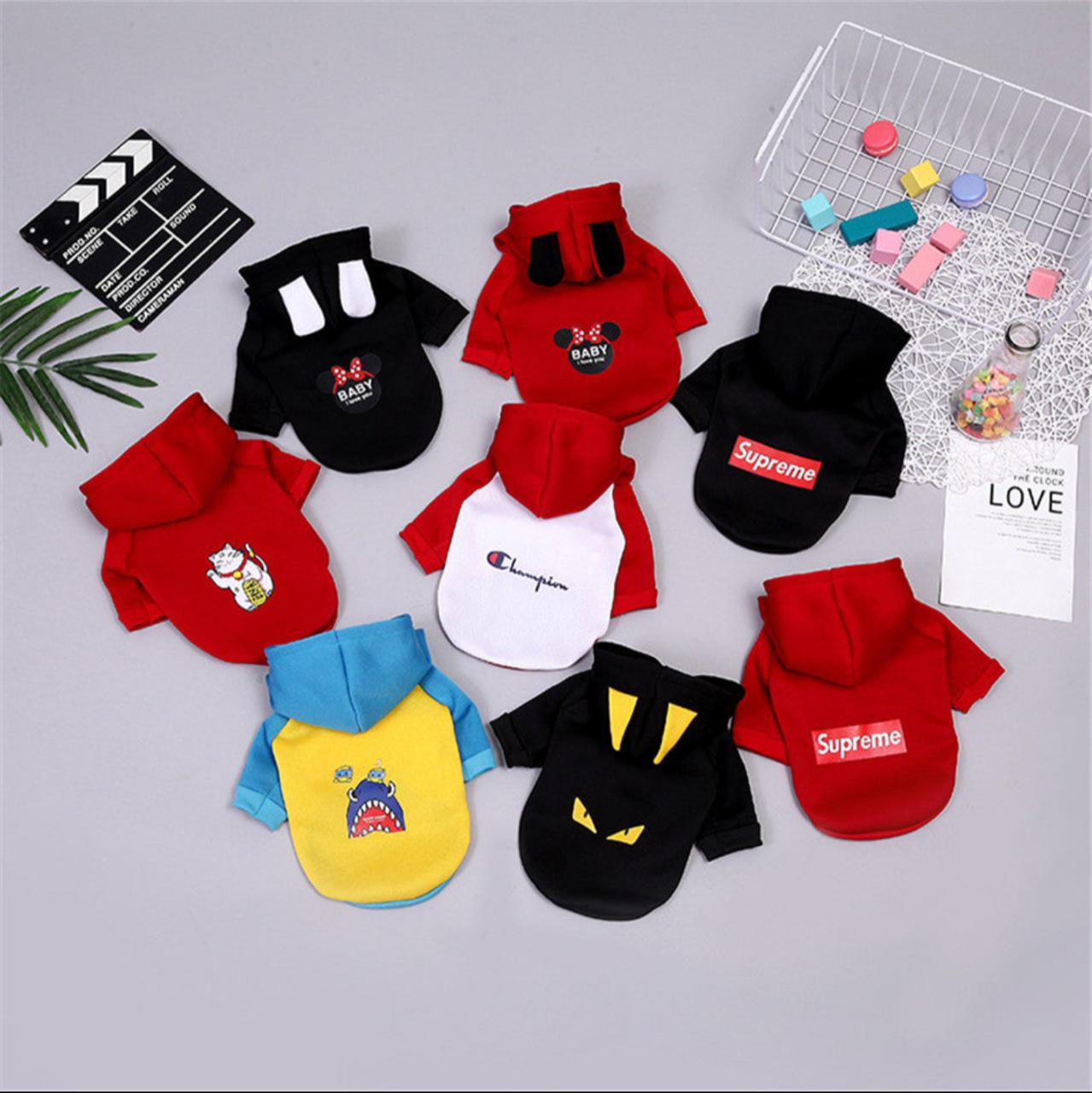 Supreme Pet Hoodie š¤