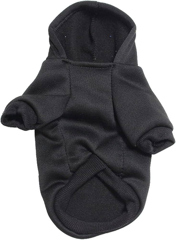 Pawda Milano Pet Hoodie 🖤 Black 🐾