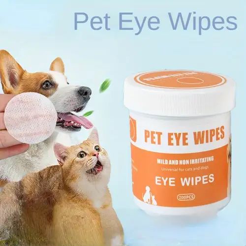 Pet eye wipes - 130pc