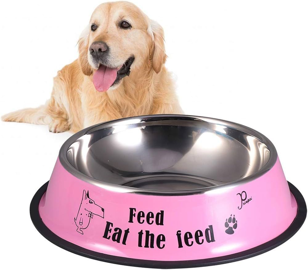 Colorful steel bowl - Dog & Cat size