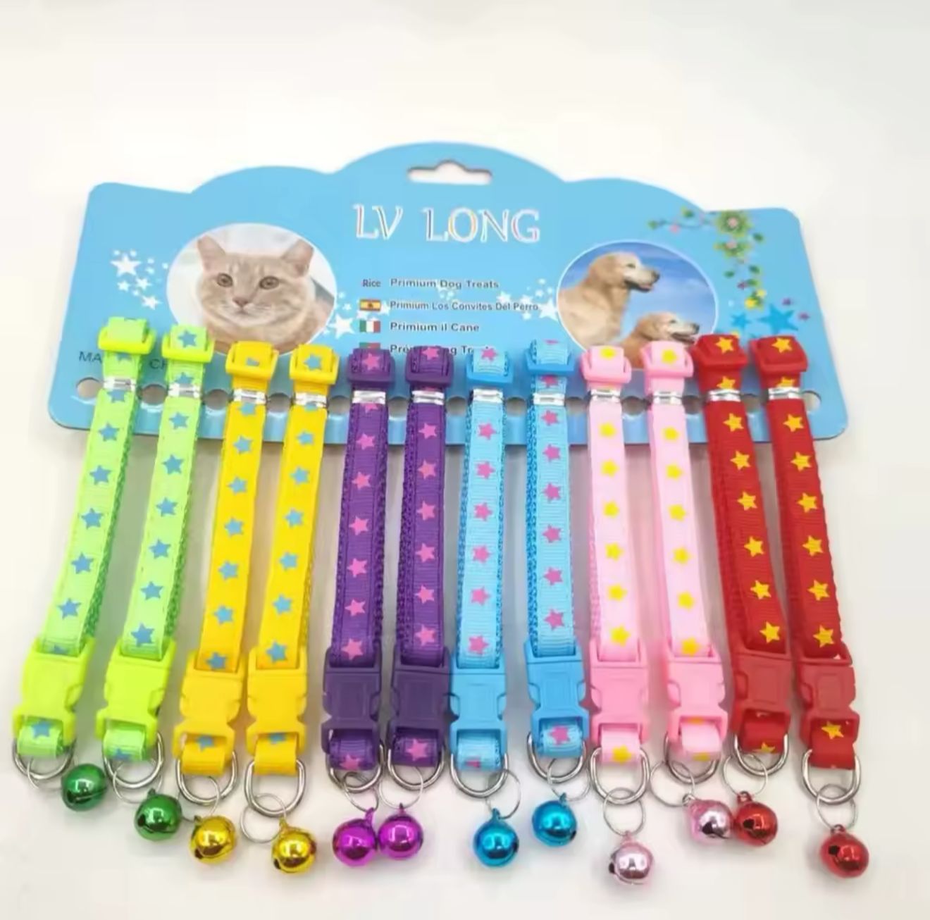 Stars pet collar ๐๐