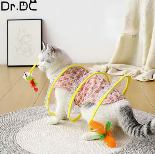 Cat Tunnel Toy β Fun Play