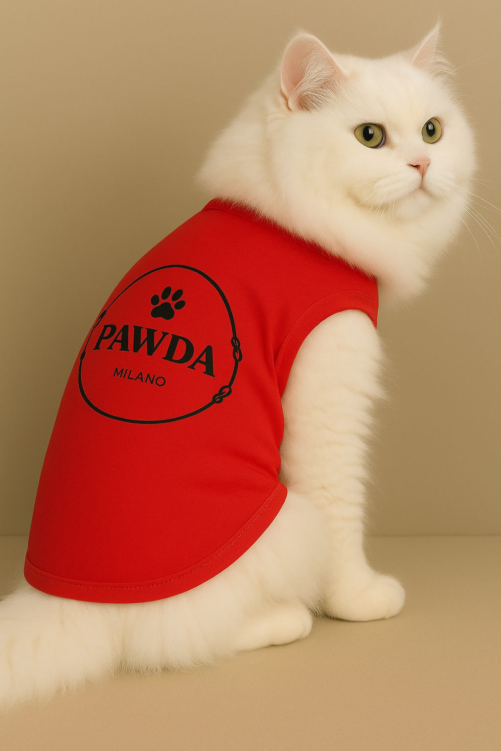 Pawda Milano Pet shirt 🐾👜