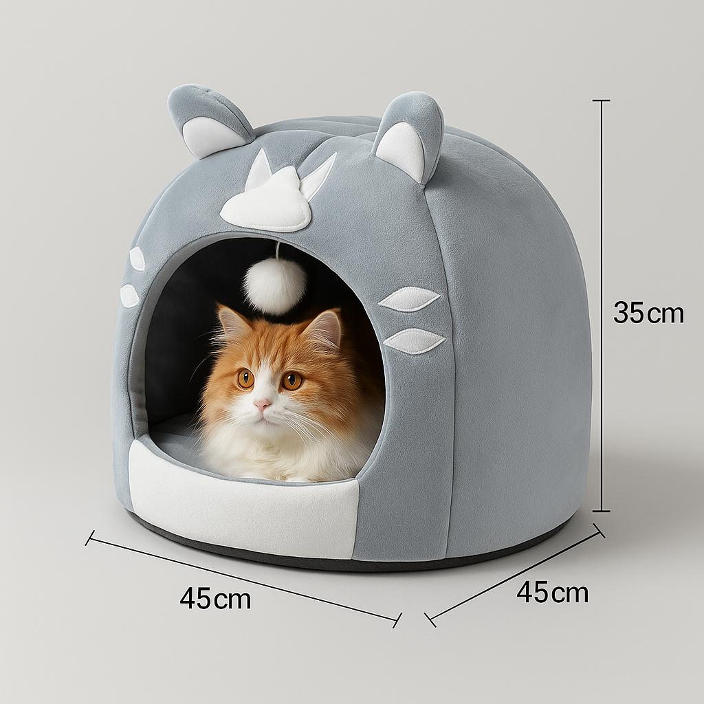 Whisker pet house 😺