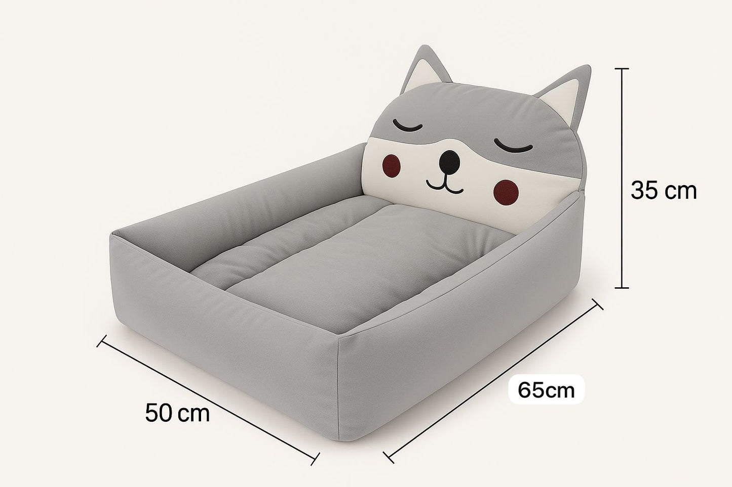 Snoop lounge pet bed πΆ
