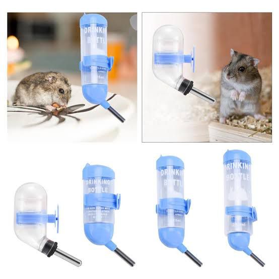 Hamster Water Bottle πΉβ No-Drip Drinking Solution