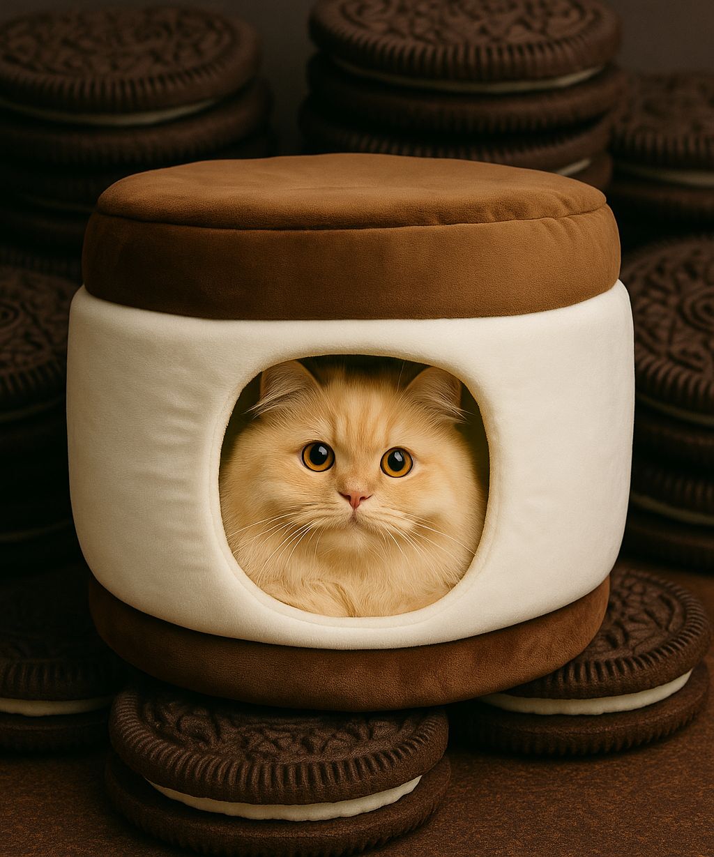 Oreo Cat House ๐ช