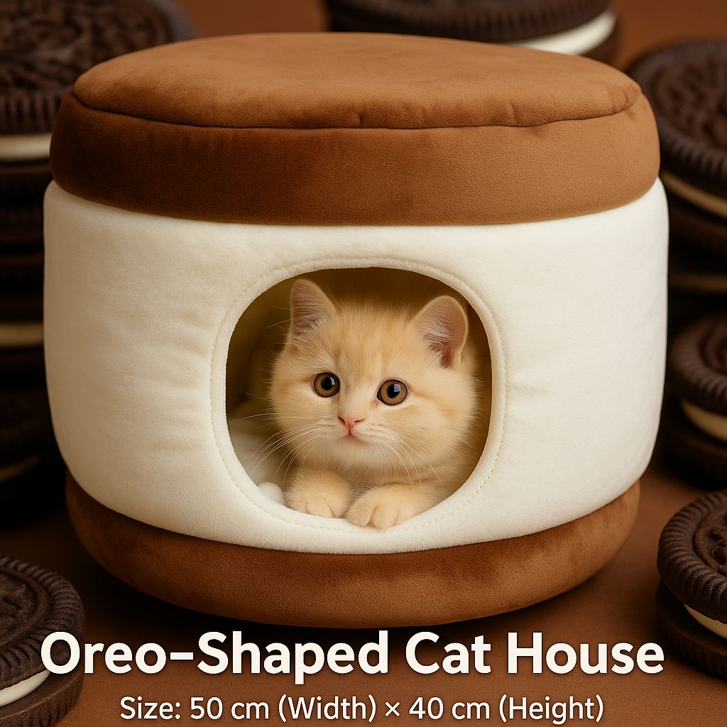 Oreo Cat House ๐ช