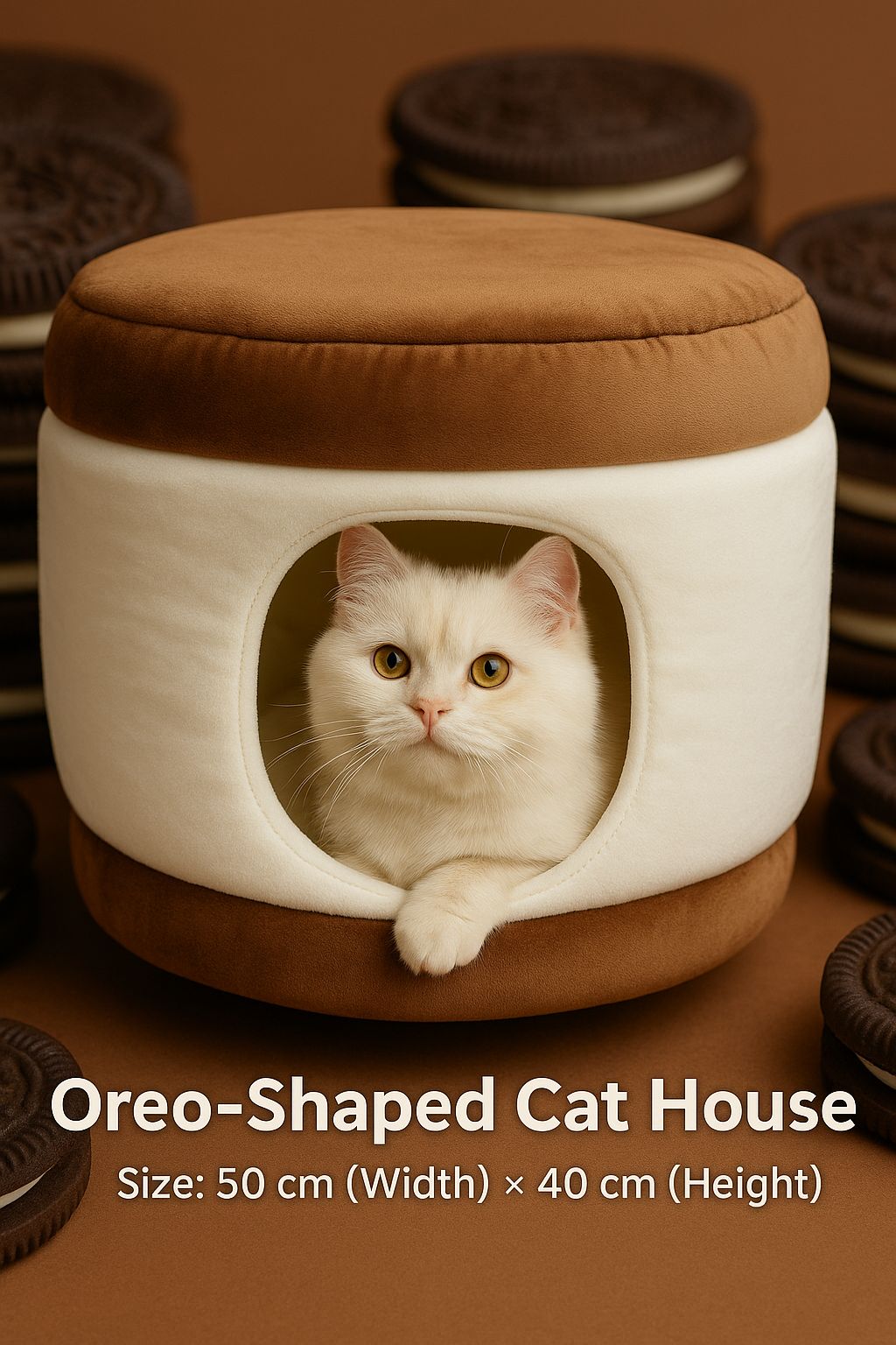 Oreo Cat House ๐ช