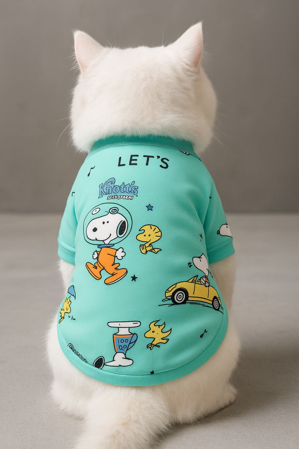 Space Pup Adventure ๐  Cosmic Cat Sweater