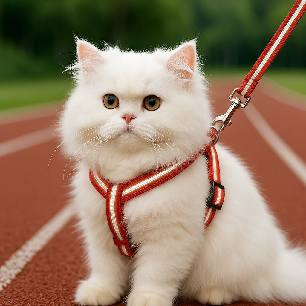 Reflective Cat Harness πΎ