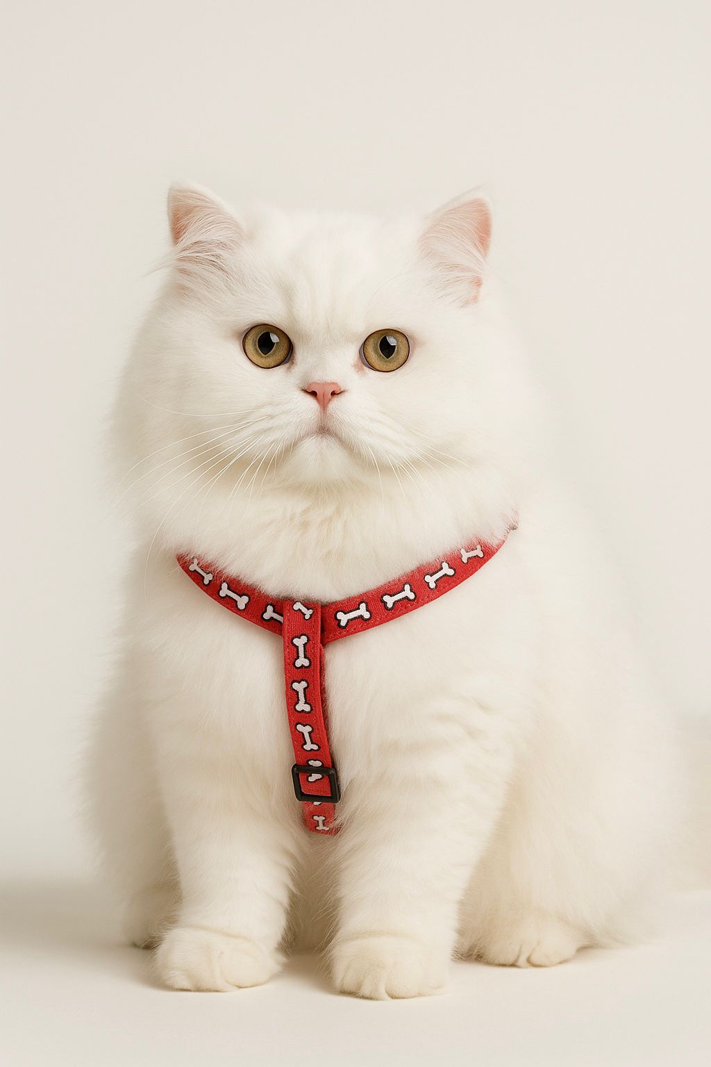 Bone Charm Harness🐾