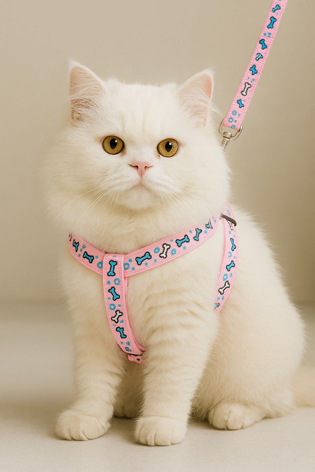 Bone Charm Harness🐾