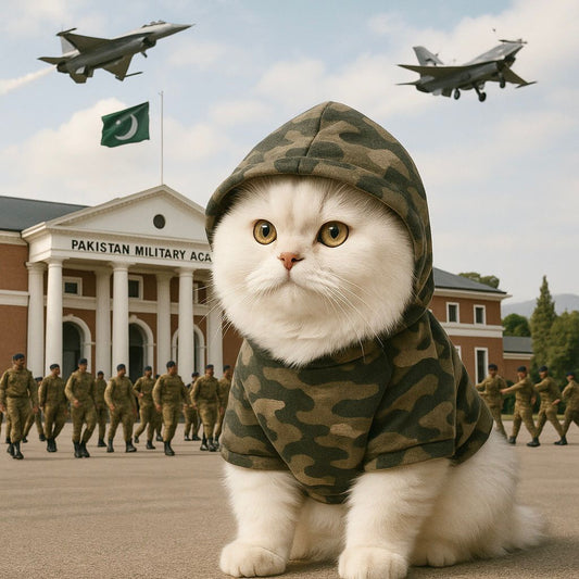 Camouflage Pet Hoodie β Brown πΎ