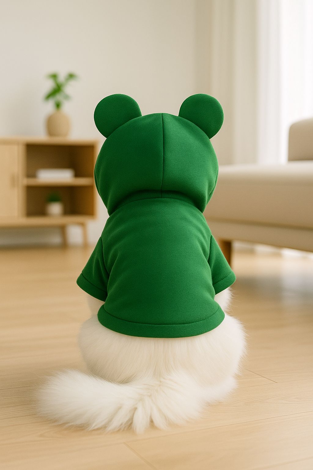 Frog Pet Hoodie ๐ ๐ธ