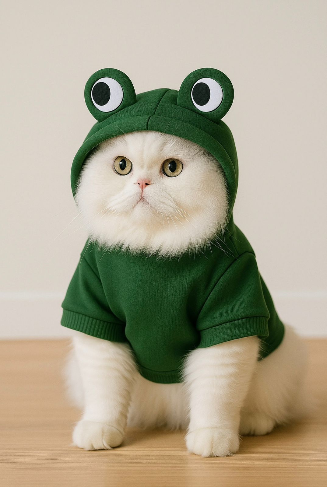 Frog Pet Hoodie ๐ ๐ธ
