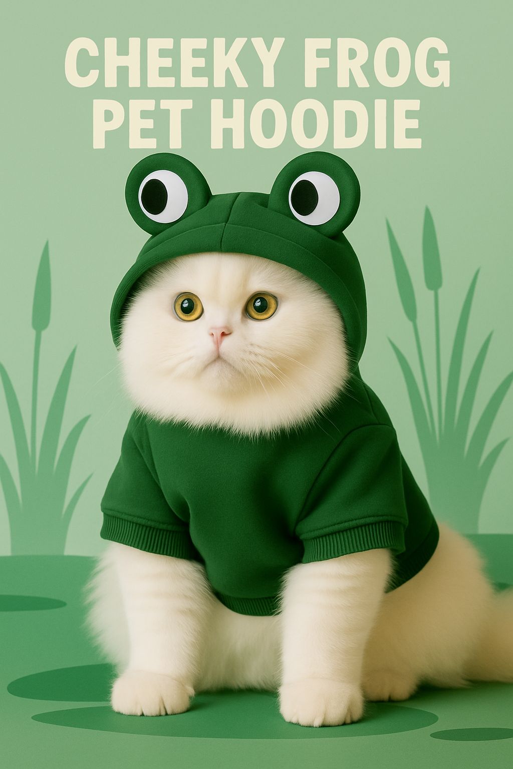 Frog Pet Hoodie ๐ ๐ธ