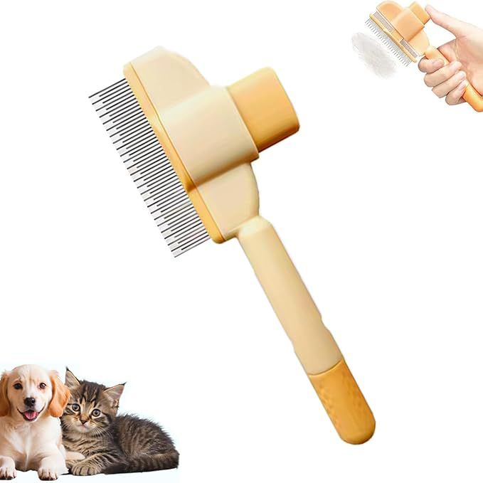 Button Press Cat Comb ๐ฑ